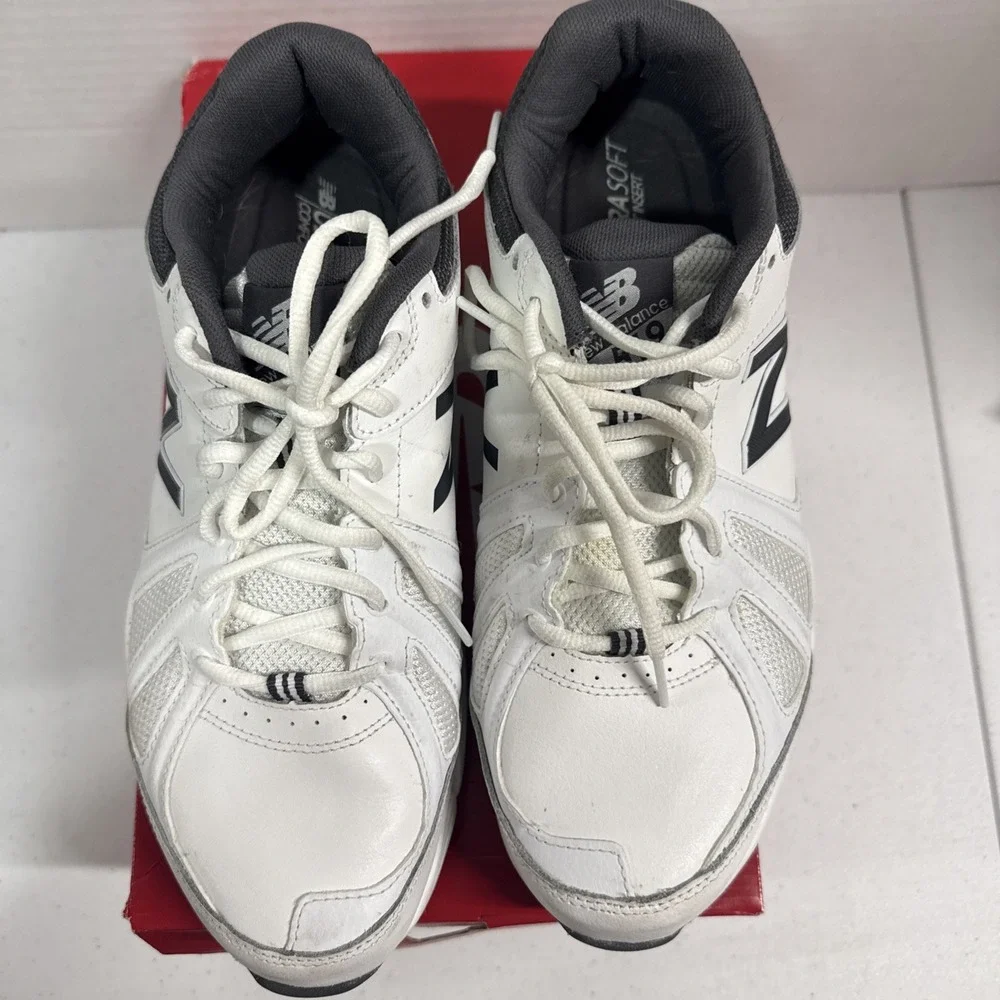 New Balance 519v2 Mens Training Shoes White Black MX519WG2 Size 9.5 D NWB